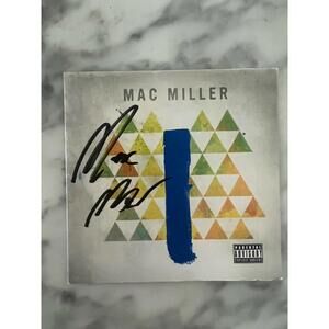 MAC MILLER SIGNED BLUE SLIDE PARK CD AUTOGRAPHED - COA